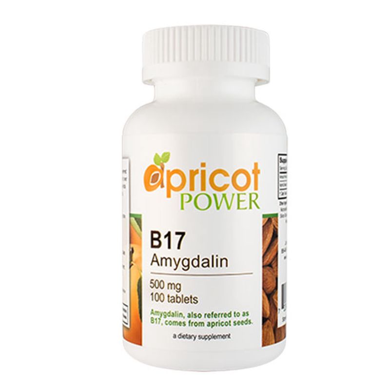 Amygdalin 500 MG (100 CAPS)