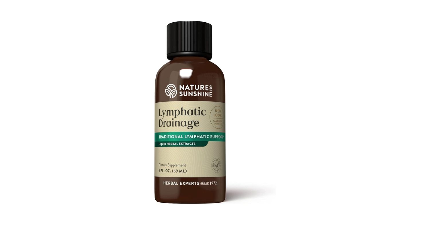 Lymphatic Drainage Liquid (2 oz)