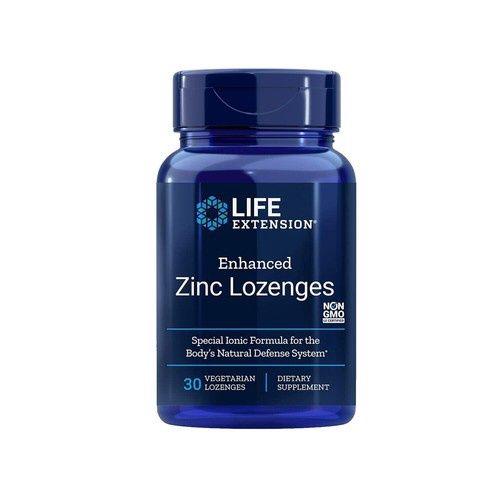 Enhanced Zinc Lozenges (30 Caps)