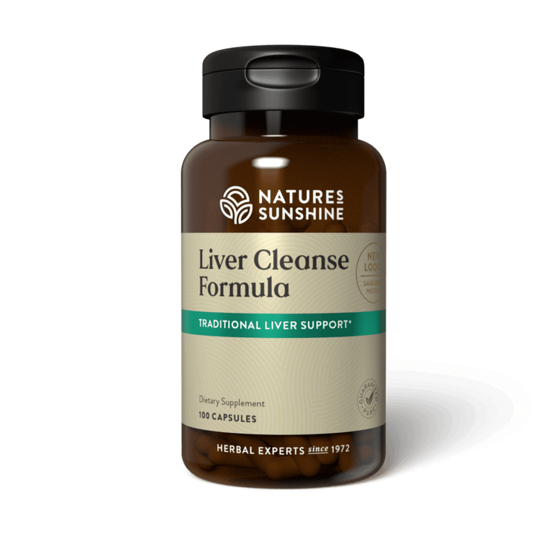 Liver Cleanse Formula (100 caps)