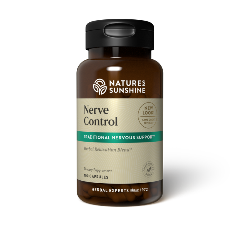 Nerve Control (100 caps)