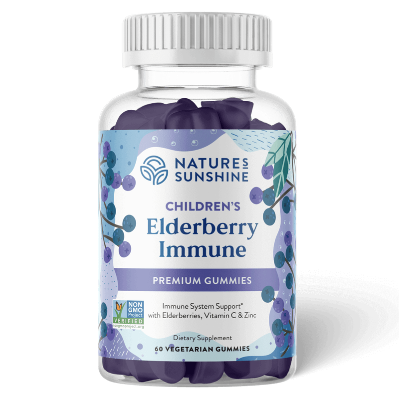 Children's Elderberry Immune (60 soft chews)
