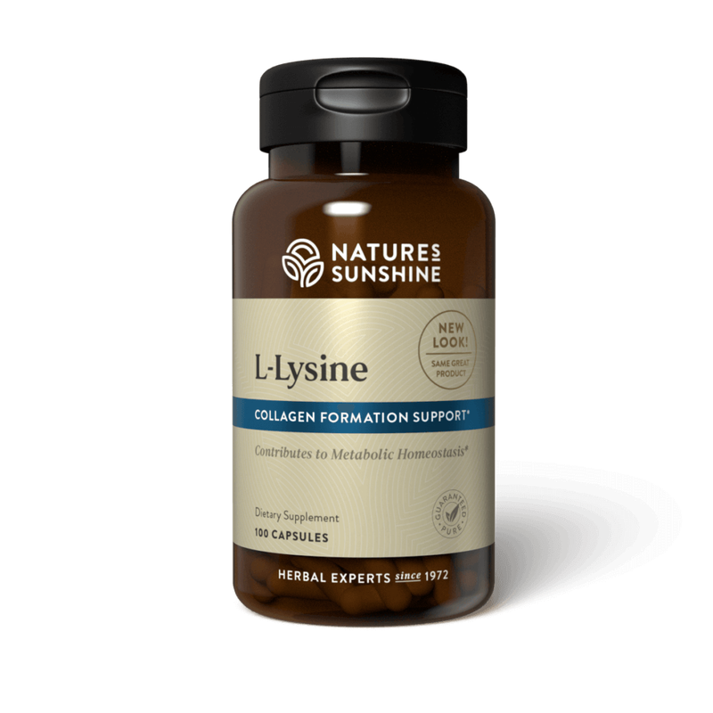 L-Lysine (100 caps)