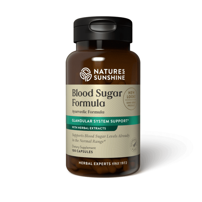 Blood Sugar Formula Ayurvedic (100 caps)