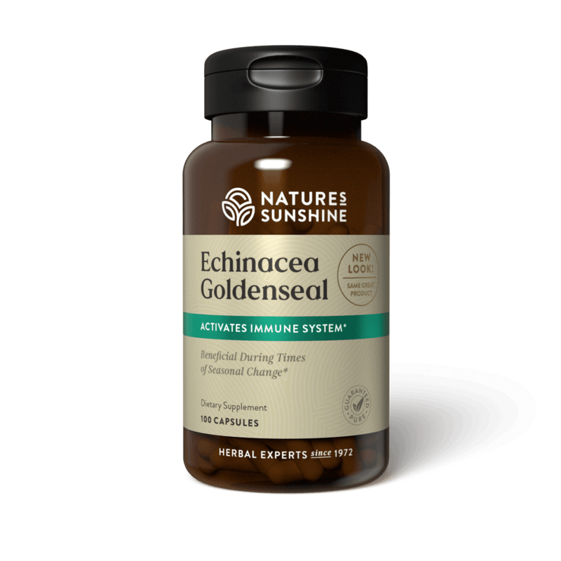 Echinacea/Golden Seal (100 caps)