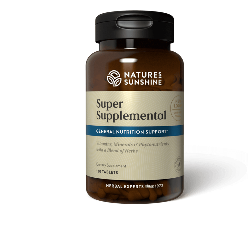 Super Supplemental Vitamin/Mineral 120 tablets