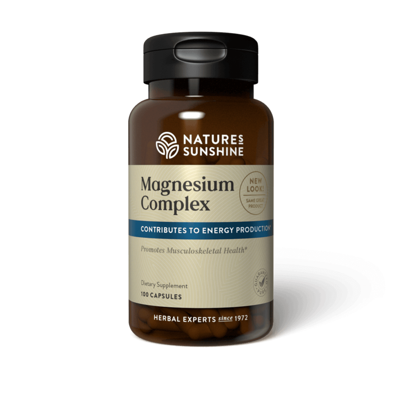 Magnesium Complex (100 caps)