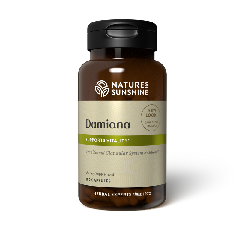 Damiana (100 caps)