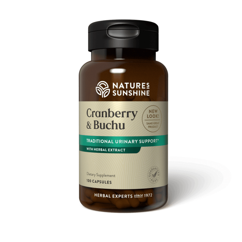 Cranberry &amp; Buchu Concentrated (100 caps)