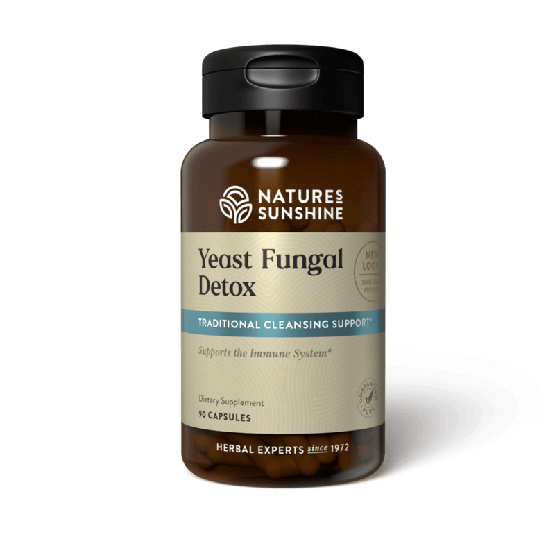 Yeast/Fungal Detox (90 caps)