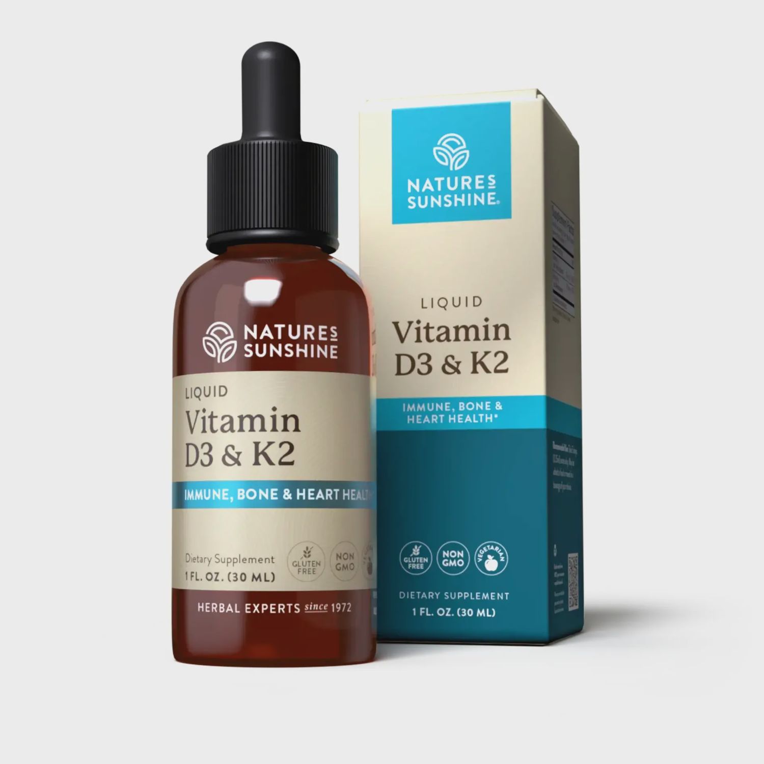 Liquid Vitamin D3 &amp; K2