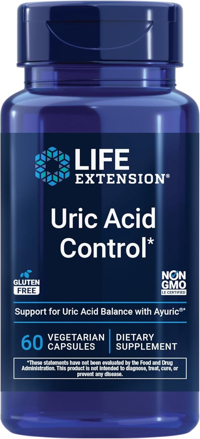 Uric Acid (60 Capsules)