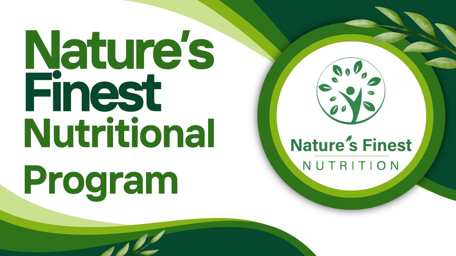 Nutritional Program 2026 Free PDF Download