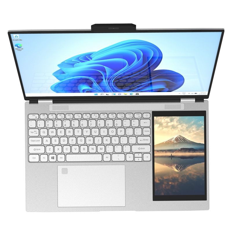 Business Laptop Notebook Dual Touch Screen Portable Pc Computer Laptops Cheap 15.6Inch Laptops