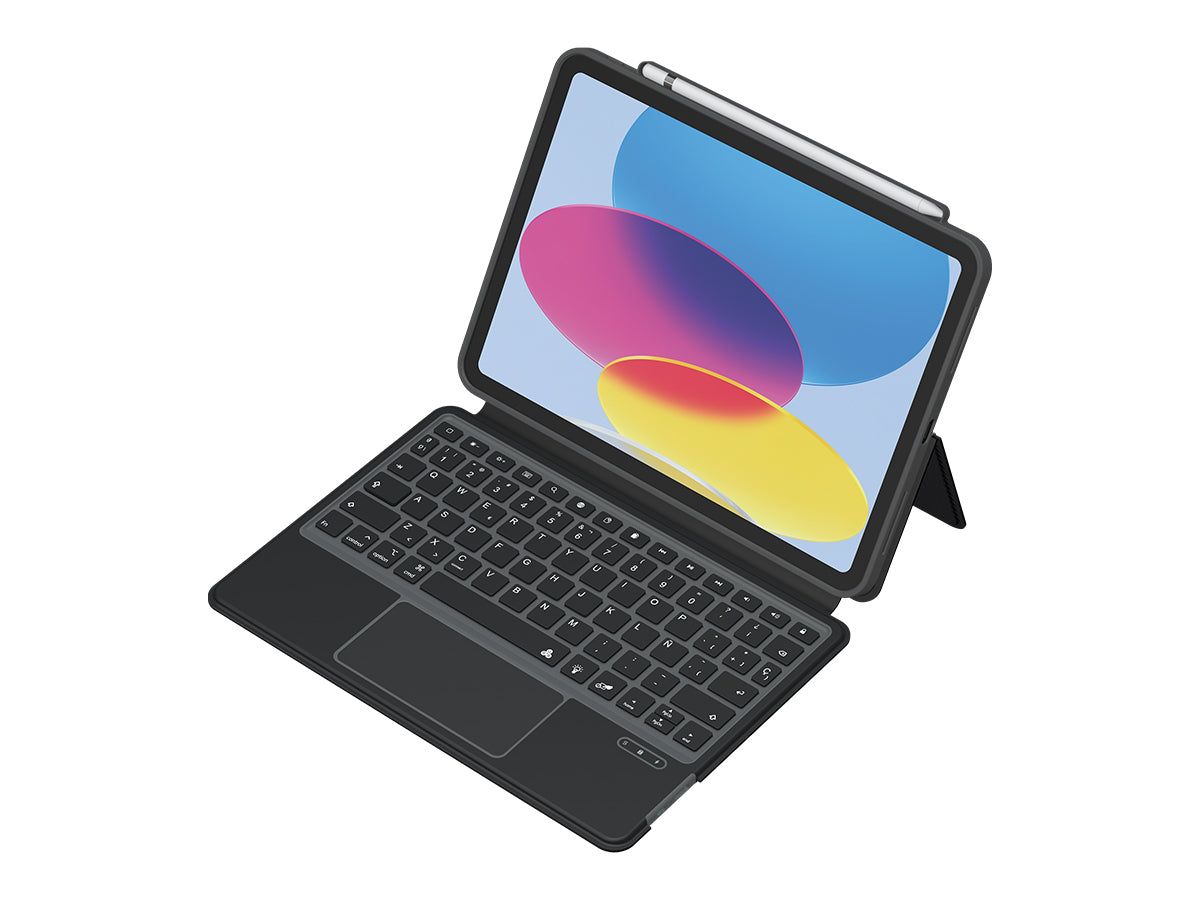 Folio Quick Note iPad 11 &amp; 10.9&quot; (2025/22 - 11/10th gen) QWERTY SPANISH