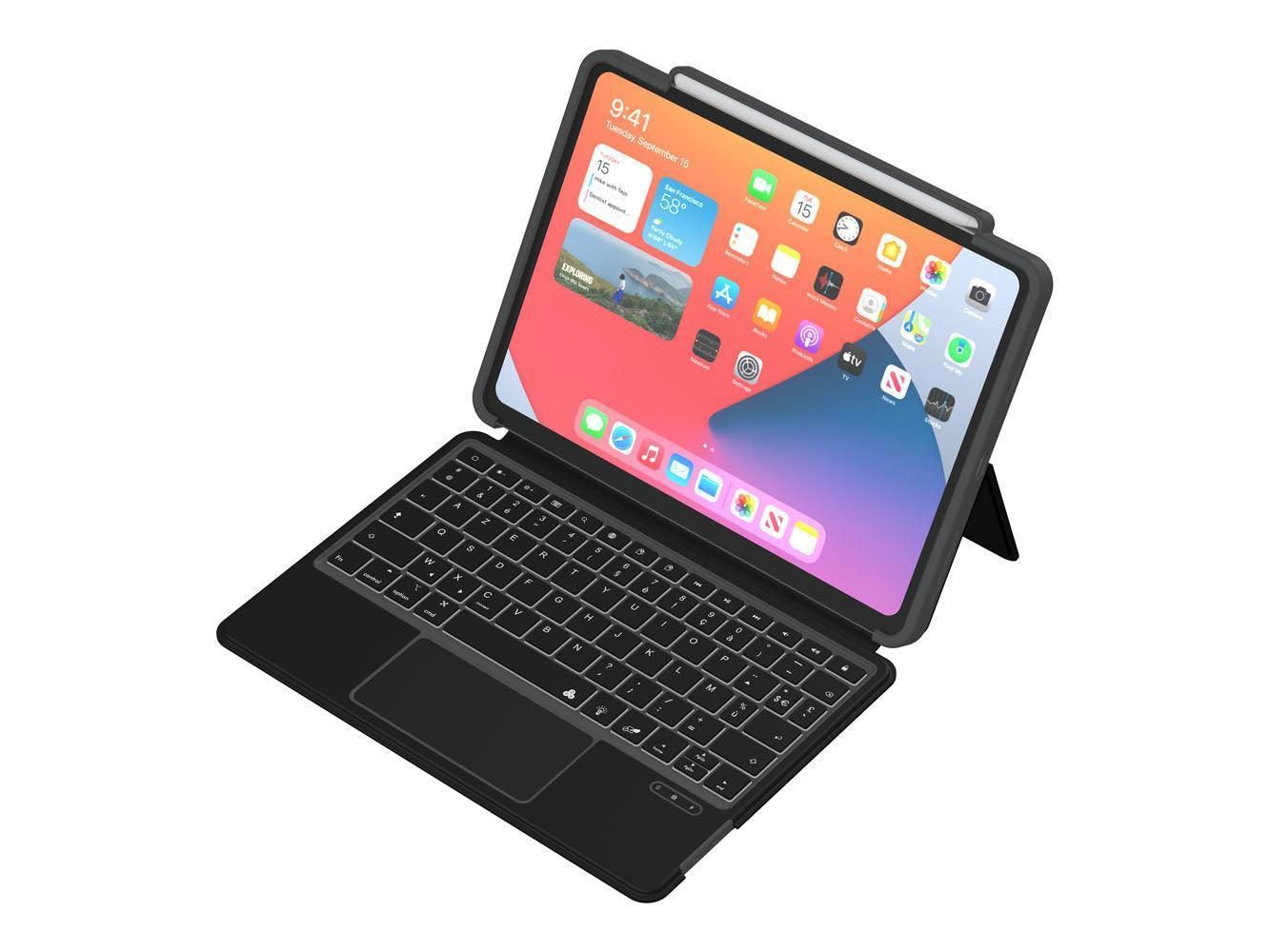 Folio Quick Note iPad 10.2&quot; (7/8/9th gen) AZERTY
