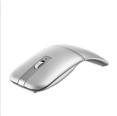 Newest Foldable Wireless Mouse Folding Wireless Mouse Office Lightweight Portable Laptop Wireless Fold Dual-mode Mouse