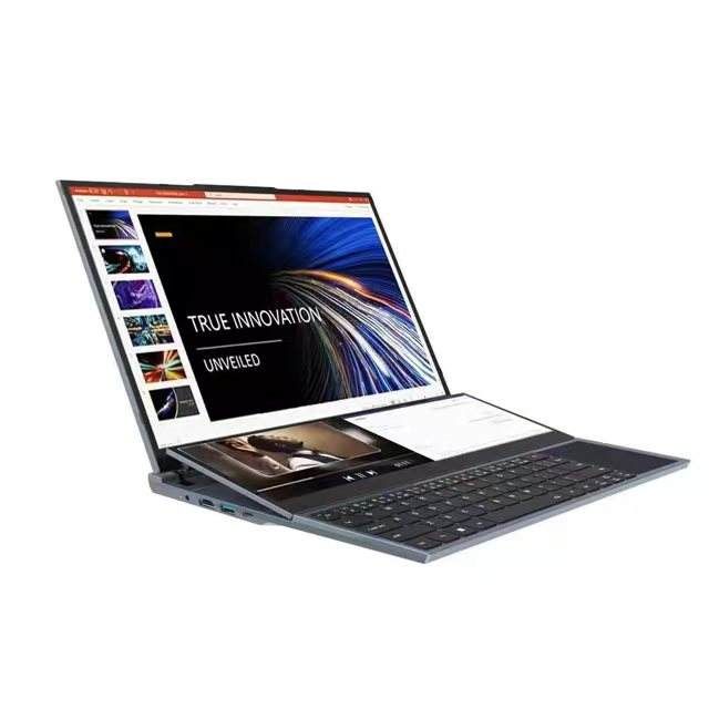 Brand New 16Inch + 14Inch Touch Dual Screen Ssd Intel Core I7-10850H Laptop I7 10Th 11Th Generation Double Screen Laptop