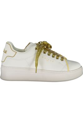 GAELLE PARIS WHITE WOMEN&#39;S SPORTS SHOES