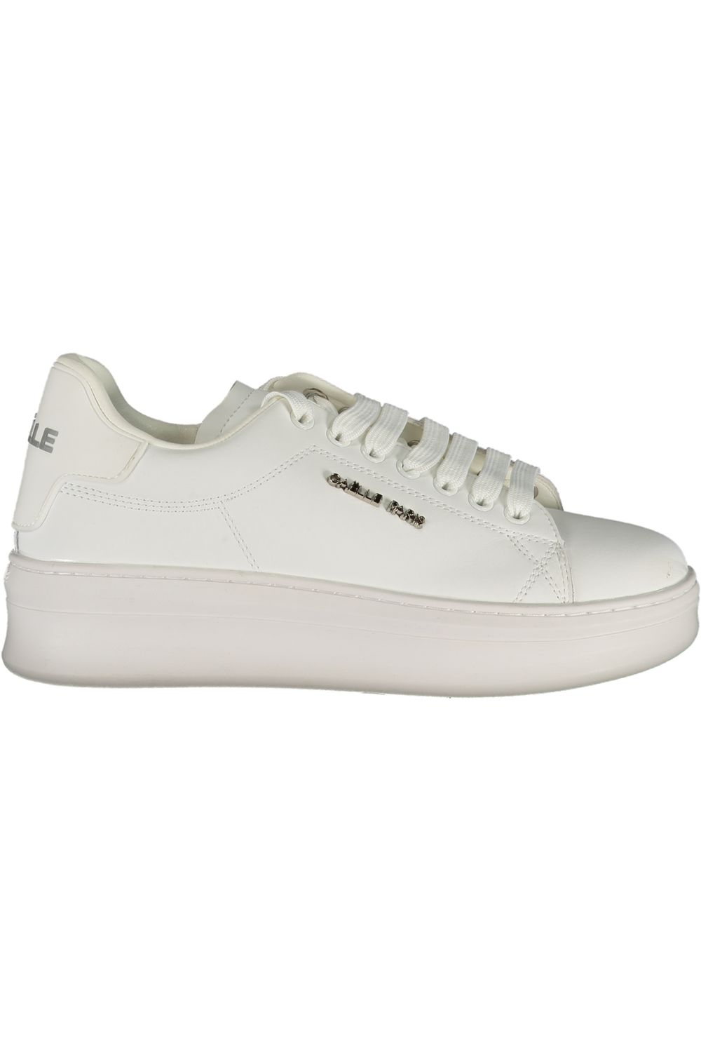 GAELLE PARIS WHITE WOMEN&#39;S SPORTS SHOES