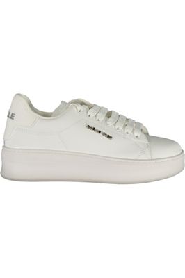 GAELLE PARIS WHITE WOMEN&#39;S SPORTS SHOES