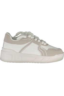 GAELLE PARIS WHITE WOMEN&#39;S SPORTS SHOES