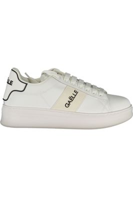 GAELLE PARIS WHITE MEN&#39;S SPORTS SHOES