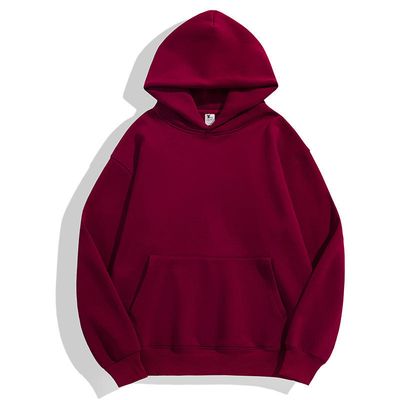 Vêtements de course de haute qualité, vêtements d&#39;entraînement surdimensionnés personnalisés, sweats à capuche en coton pour hommes