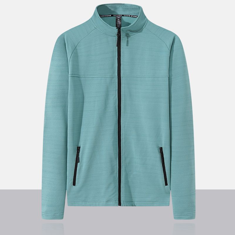 Dropshipping Men Running Jacket Shirt Sweaters Pullover Fitness Outdoor Sports Bodybuilding Training Gym Jogging Wear