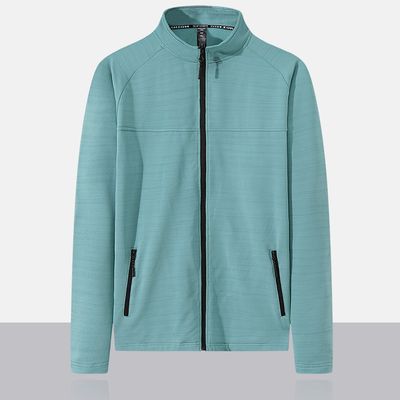 Dropshipping Men Running Jacket Shirt Sweaters Pullover Fitness Outdoor Sports Bodybuilding Training Gym Jogging Wear