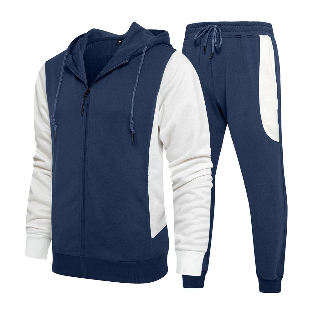 Custom Logo Track Suit for Men Jogging Sweatpants and Hoodie Set Casual Slim Fit Training Wear Tracksuit Sets
