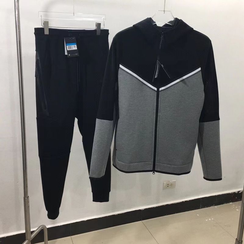 New Fashion Zipper Multi Color Coat Men's Windproof Sports Jacket Jogging With Pants New Fashion Zipper Multi Color Coat Men's Windproof Sports Jacket Jogging With Pants