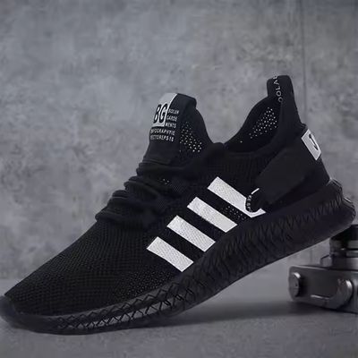 China Low Price Sport Sneakers for Men Breathable Lightweight Fashion Mens Casual Shoes