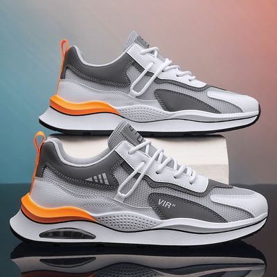 Y Men&#39;s Shoes Breathable Mesh Sneakers Other Trendy Heightened Running Casual Shoes for Men