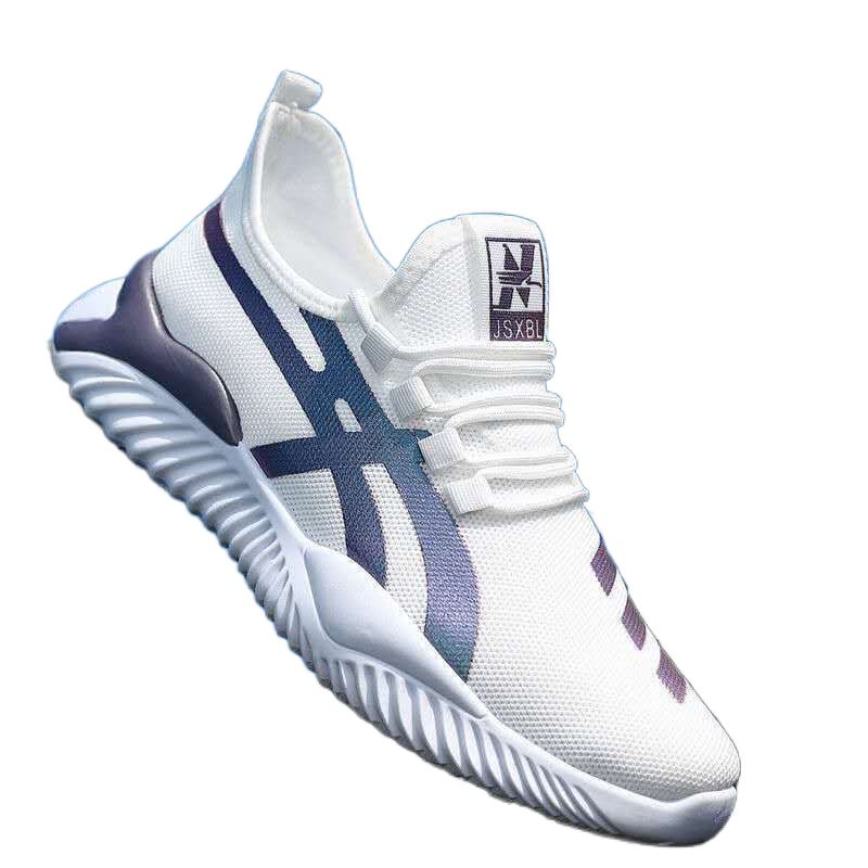 Yatai Low Wholesale Casual Shoes Outdoor Fly Woven Breathable Soft Sole