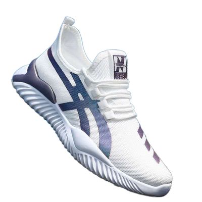 Yatai Low Wholesale Casual Shoes Outdoor Fly Woven Breathable Soft Sole