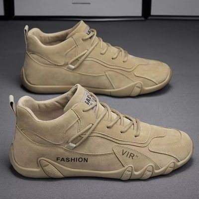 Hot Sell Wear-resistant Work Shoes Casual Trendy Sneakers for Men