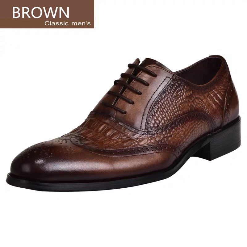 2025 Hot Best Selling Products Brazil Designer Latest Products Office Leather Shoes for Men Famous Brands Dress Shoes