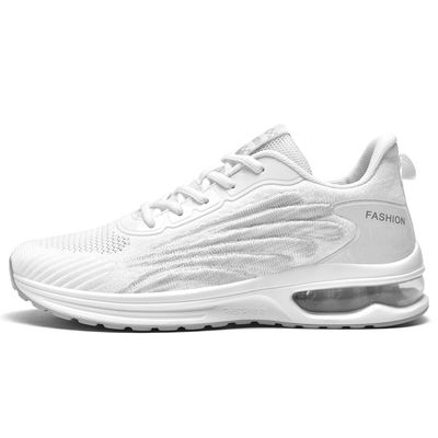 Hot Selling Men&#39;s Air Cushion Athletic Tenis Running Sneakers Lightweight Sport Gym Jogging Breathable Fashion Walking Shoes