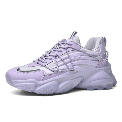 ODM OEM Customized Brand Female Iceberg lava Chunky Shoes Versatile Couple Fashion Sports Shoes Casual Shoes Men