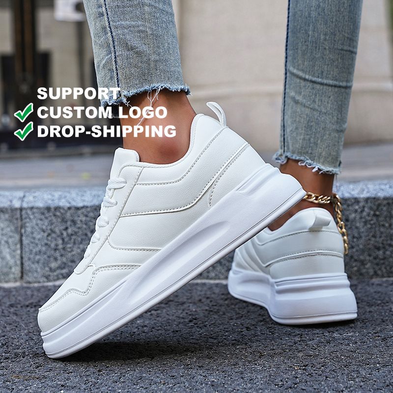 Custom Logo Female Flat Casual Board Shoes Latest Sneakers Da Donna Online Personalizzate Tekkies for Women Sneaker for School Custom Logo Female Flat Casual Board Shoes Latest Sneakers Da Donna Online Personalizzate Tekkies for Women Sneaker for School