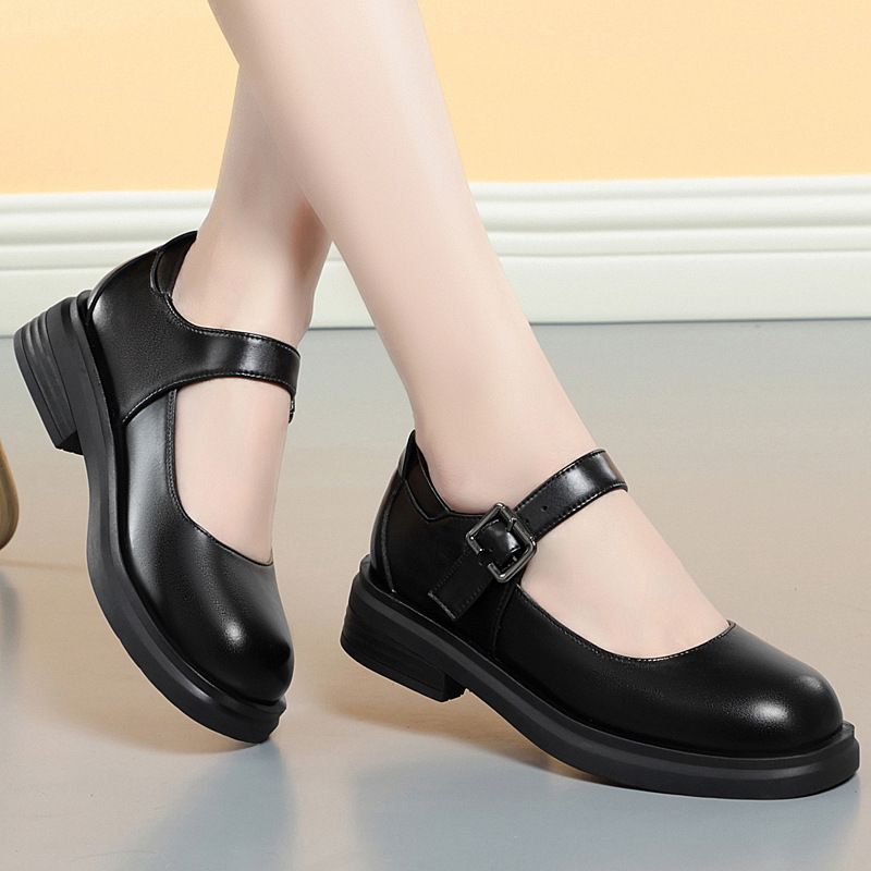 ARUBBIT Luxury Casual Fashion Office Formal Female Women&#39;S Ladies Dress Genuine Leather Shoes
