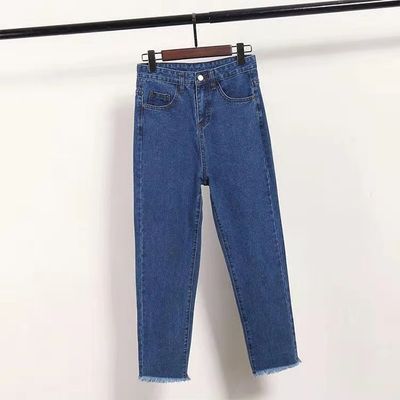 Skinny Jeans Women Large Size Slim New Trend Ripped Fashion Denim Hole Pencil Pants Washable Women Jeans Wholesale Jeans
