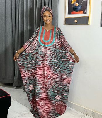 Traditional African Dresses Women Muslim Abayas Dashiki Ankara Robe Outfits Evening Gown Dubai Kaftan Maxi Long Dress Clothing