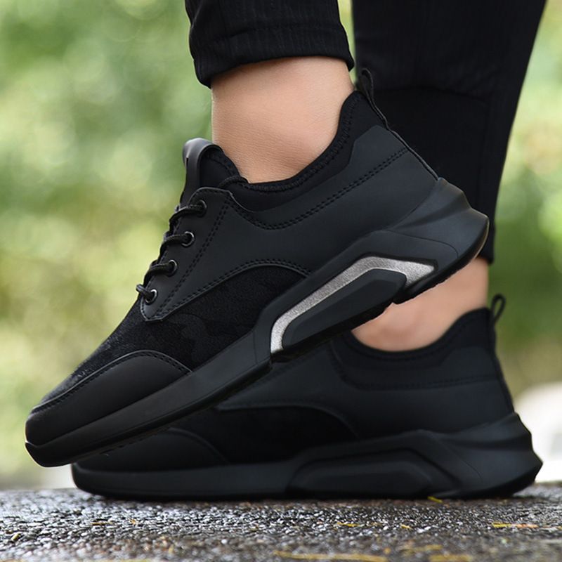 Chaussures de sport automne pour jeunes et étudiants, chaussures de course imperméables, baskets tendance pour hommes