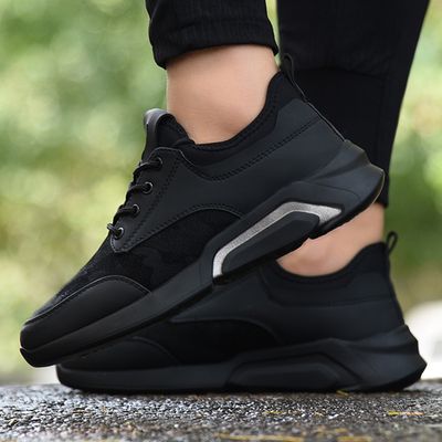 Chaussures de sport automne pour jeunes et étudiants, chaussures de course imperméables, baskets tendance pour hommes