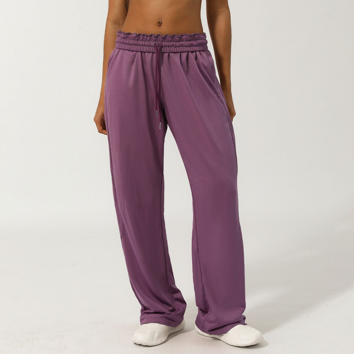 Fitness Clothing High Waist Running Yoga Outdoor Sport Jogging Pants for Women