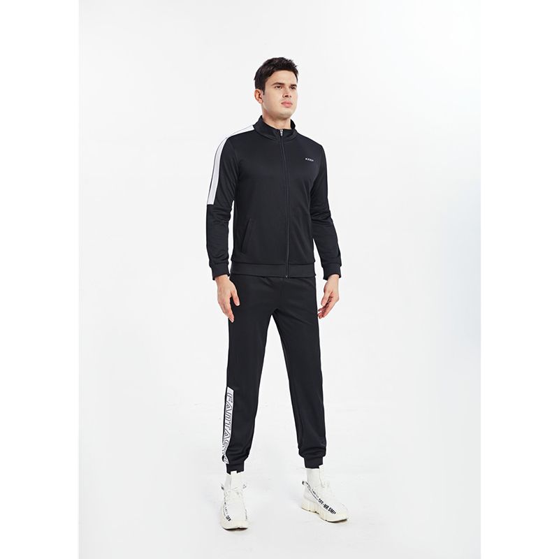 Ensemble de sweat-shirt à capuche zippé pour homme, idéal pour la course à pied et le jogging, au design inédit.