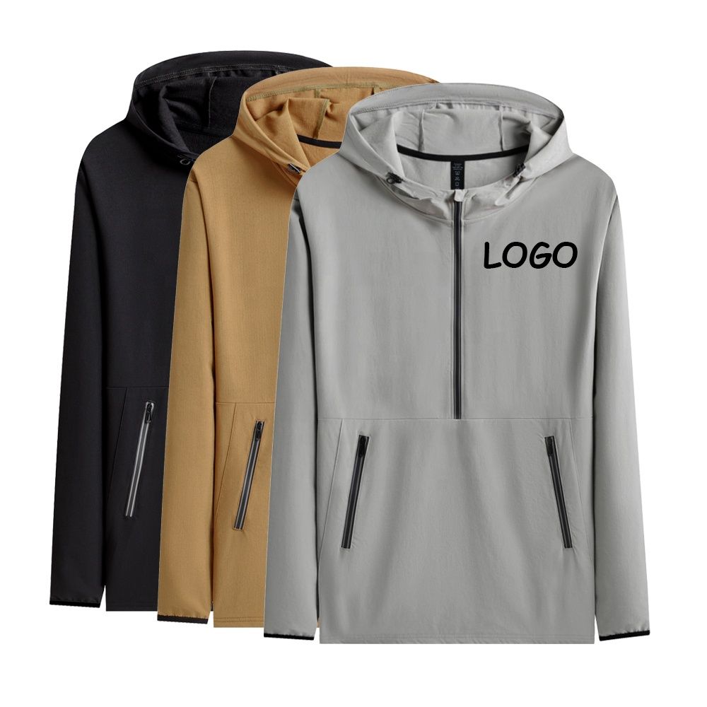 Training&amp;jogging Wear Sports Men's Training Long Sleeve Basketball Fitness Running Quick Drying Hoodie Clothes Training Wear