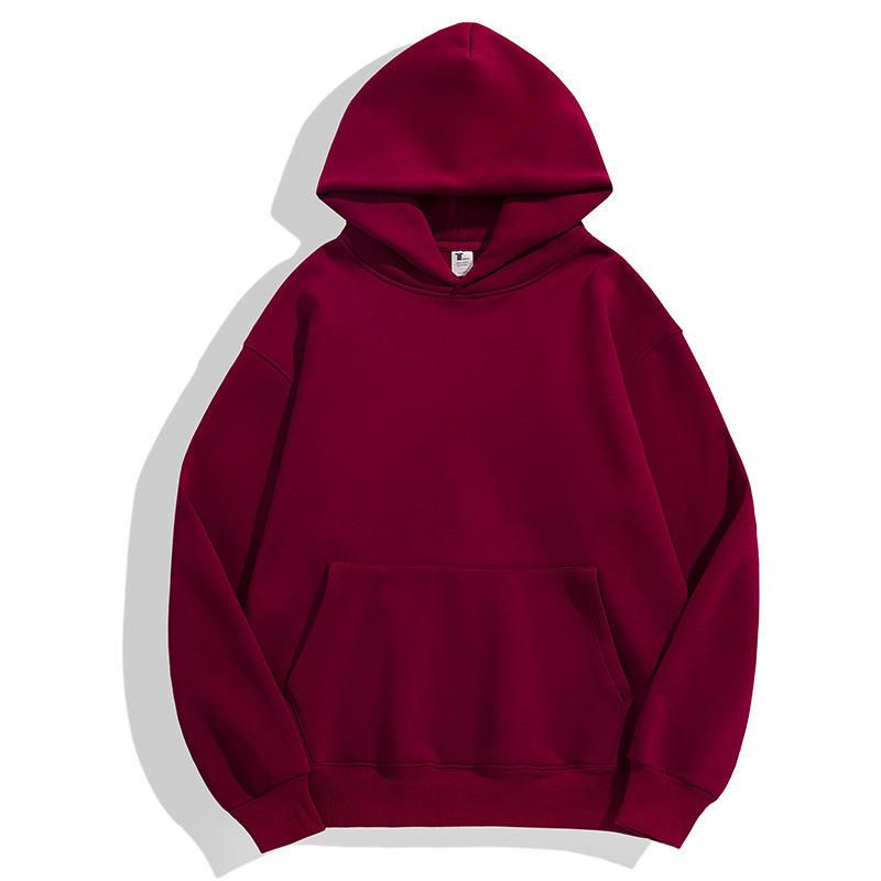 Vêtements de course de haute qualité, vêtements d'entraînement surdimensionnés personnalisés, sweats à capuche en coton pour hommes